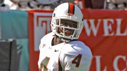 Devin Hester against Temple at Lincoln Financial Field, October 15, 2005, in Philadelphia.
