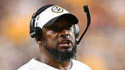 Mike Tomlin with Steelers
