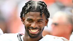 Shedeur Sanders quarterback of the Browns