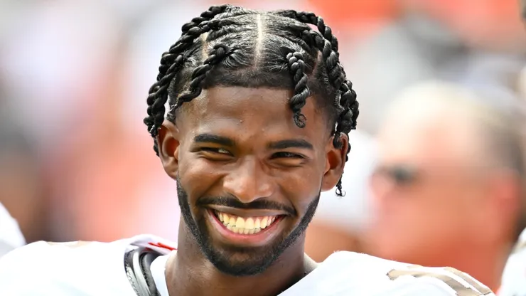 Shedeur Sanders quarterback of the Browns