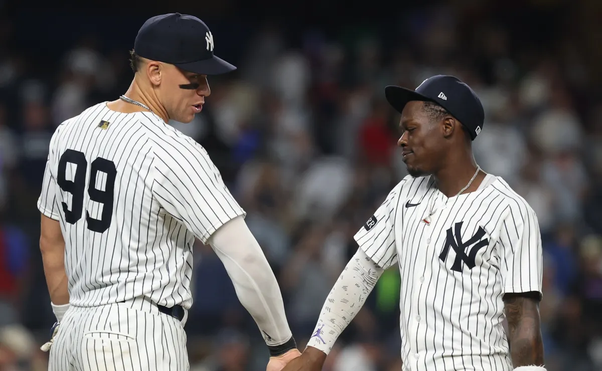 NY Yankees star Jazz Chisholm Jr. shares emotional moment with teammate