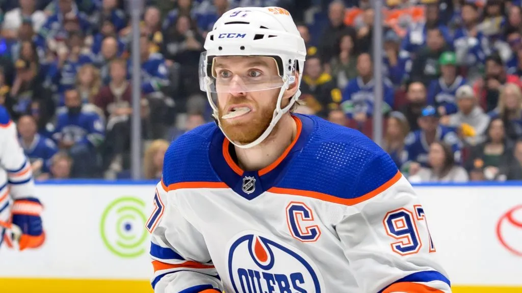 Connor McDavid Oilers