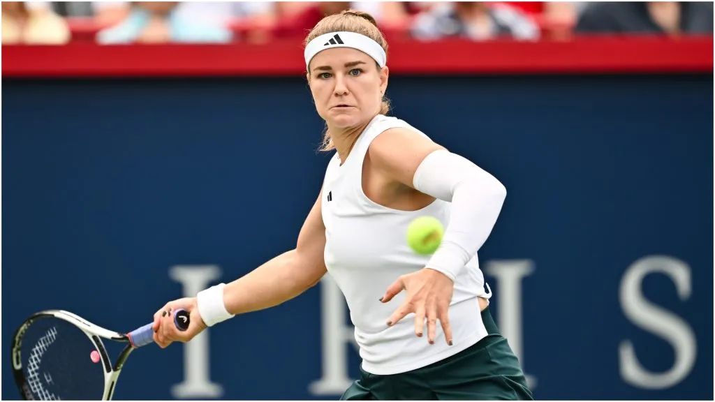 Karolina Muchova of Czechia – Minas Panagiotakis/Getty Images