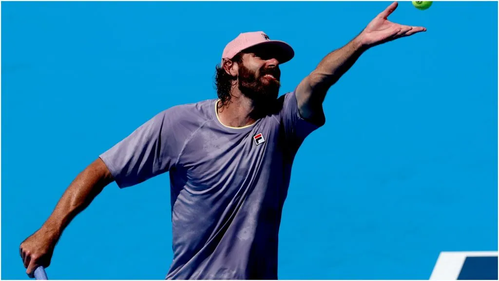 Reilly Opelka of United States – Matthew Stockman/Getty Images