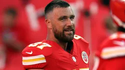 Tight end Travis Kelce #87 of the Kansas City Chiefs