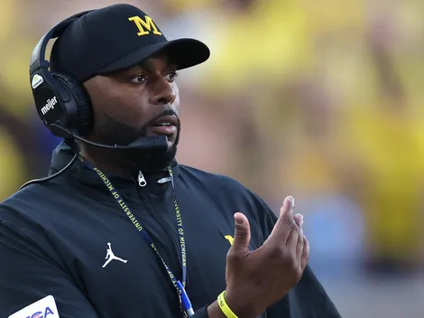 Wolverines HC Sherrone Moore makes major decision on QB battle ahead of NCAAF debut