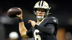 Tyler Shough #6 of the New Orleans Saints