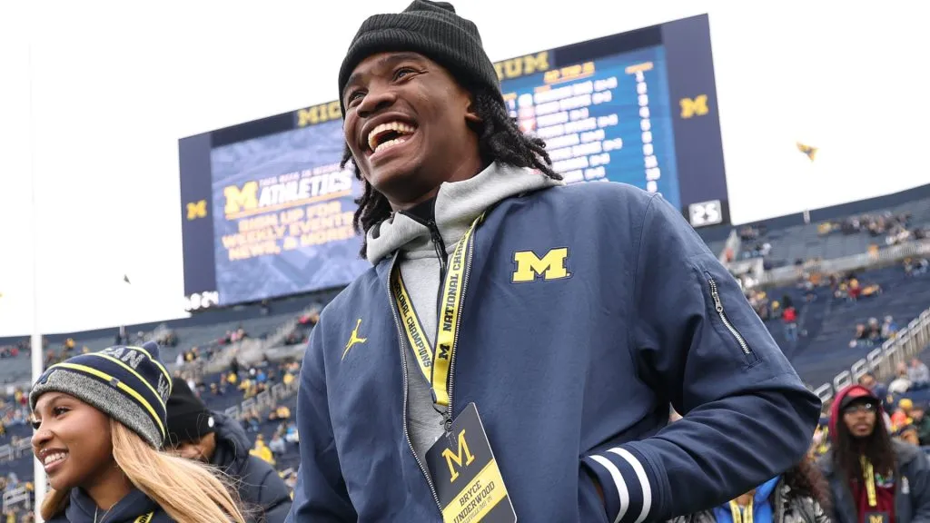 Bryce Underwood Michigan QB