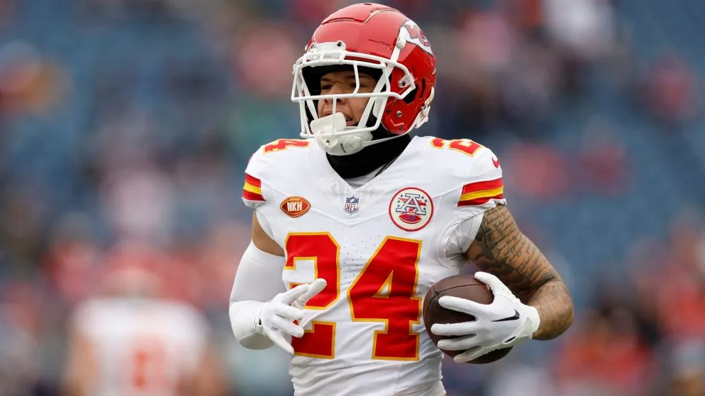 Skyy Moore played for the Chiefs