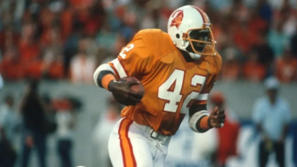 Ricky Bell (Source: Tampa Bay Buccaneers)