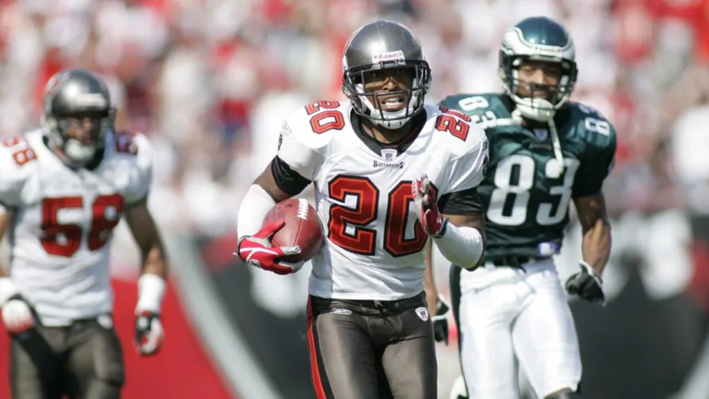 Ronde Barber (Source: Tampa Bay Buccaneers)