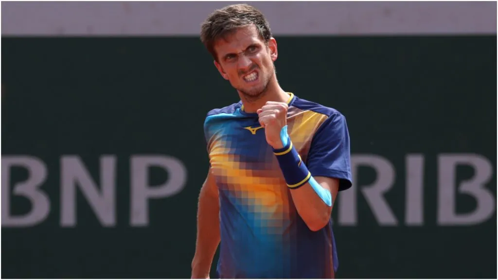 Vit Kopriva of Czechia – Adam Pretty/Getty Images