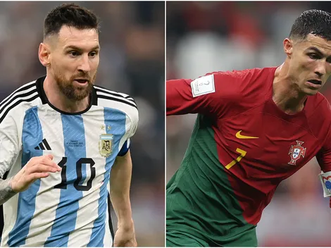 Lionel Messi comfortably leads Cristiano Ronaldo in impressive international stat