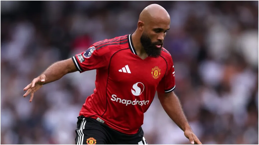 Bryan Mbeumo of Manchester United – Justin Setterfield/Getty Images