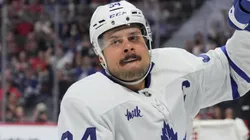 Auston Matthews prepares for the 2025-26 NHL season.