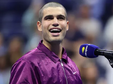Carlos Alcaraz captures the attention of Sharapova and McEnroe, and not for defeating Reilly Opelka at the US Open