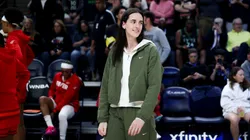 Caitlin Clark of the Indiana Fever.