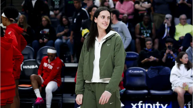 Caitlin Clark of the Indiana Fever.