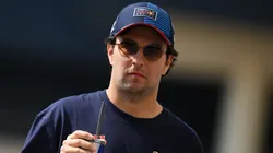 Sergio Perez of Mexico and Oracle Red Bull Racing.