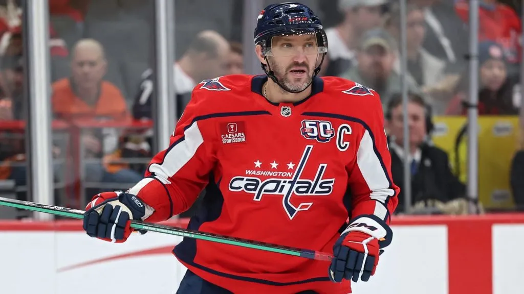 Alex Ovechkin Capitals' player