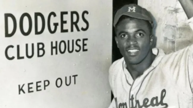 Jackie Robinson (Source: Baseball Hall of Fame)