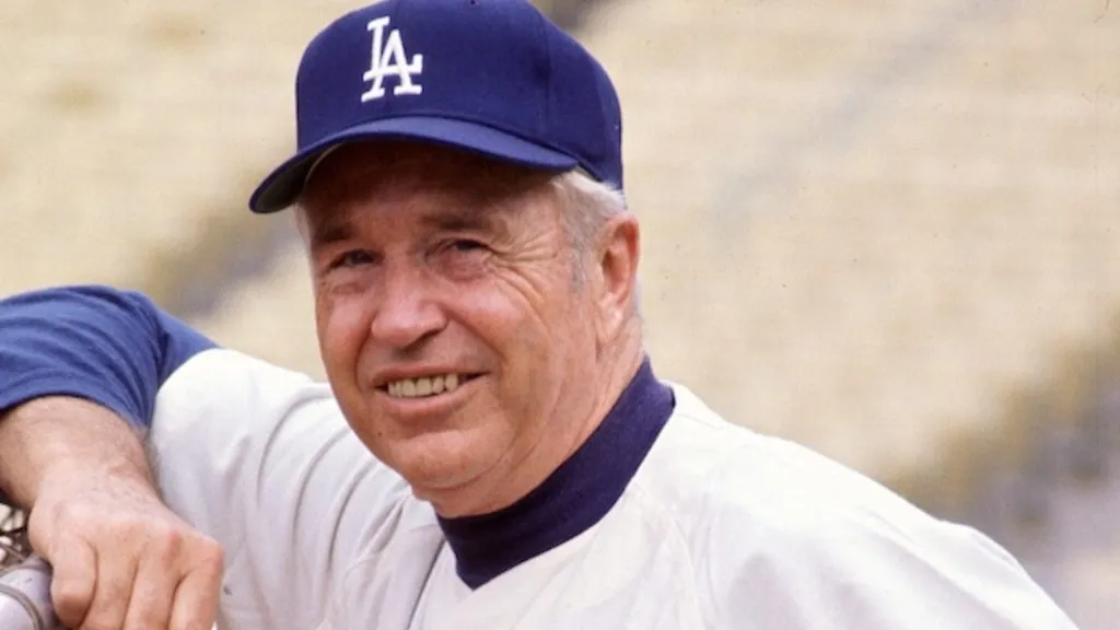 Walter Alston (Source: Dodger Blue)