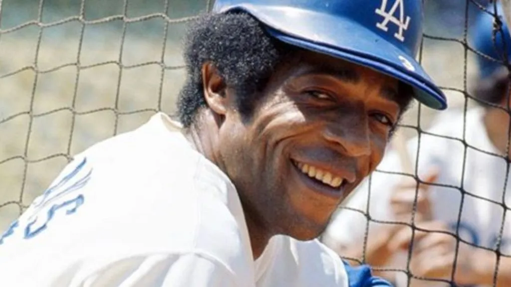 Willie Davis (Source: LA Dodgers Talk)