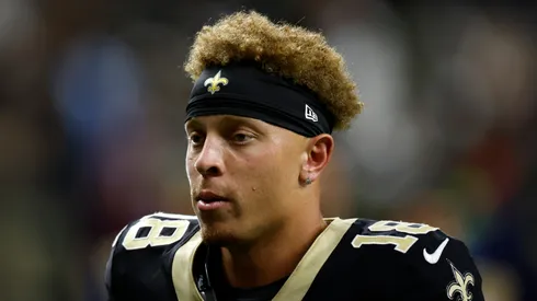 Spencer Rattler has been named the Saints' starting quarterback for 2025