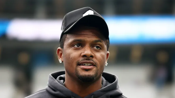 Deshaun Watson is one of the four quarterbacks the Browns currently have