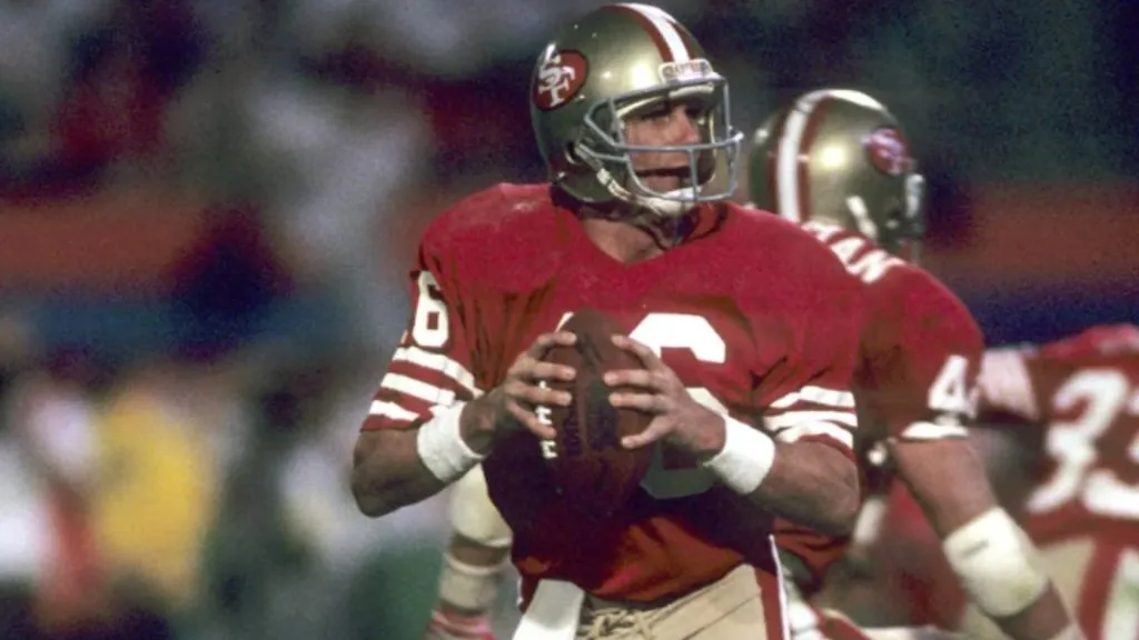Joe Montana (Source: NFL)
