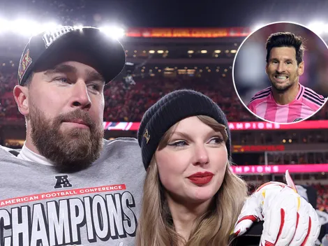 Travis Kelce, Taylor Swift chase record set by Lionel Messi with engagement announcement
