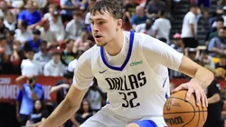 Cooper Flagg #32 of the Dallas Mavericks.