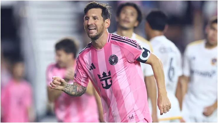 Lionel Messi of Inter Miami