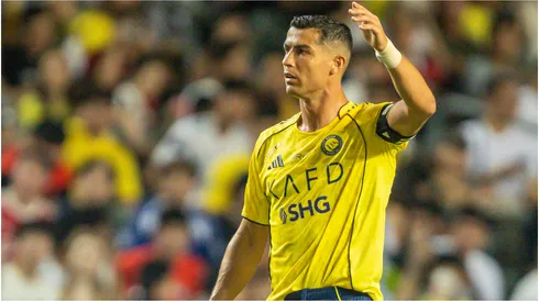 Cristiano Ronaldo of Al-Nassr