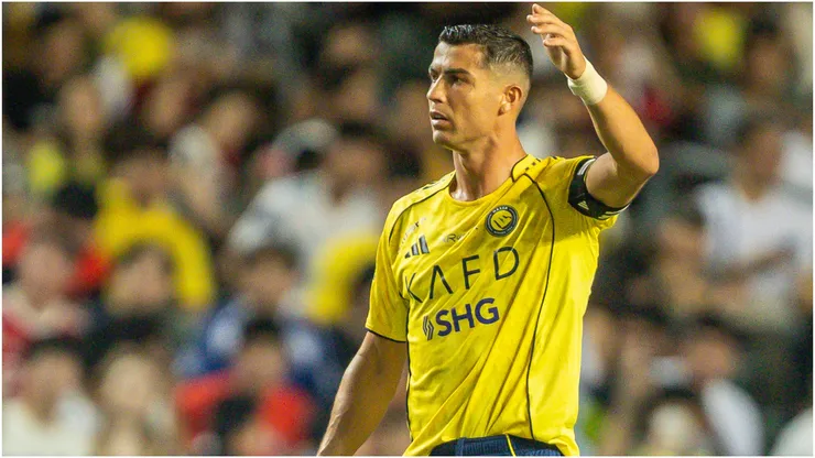 Cristiano Ronaldo of Al-Nassr