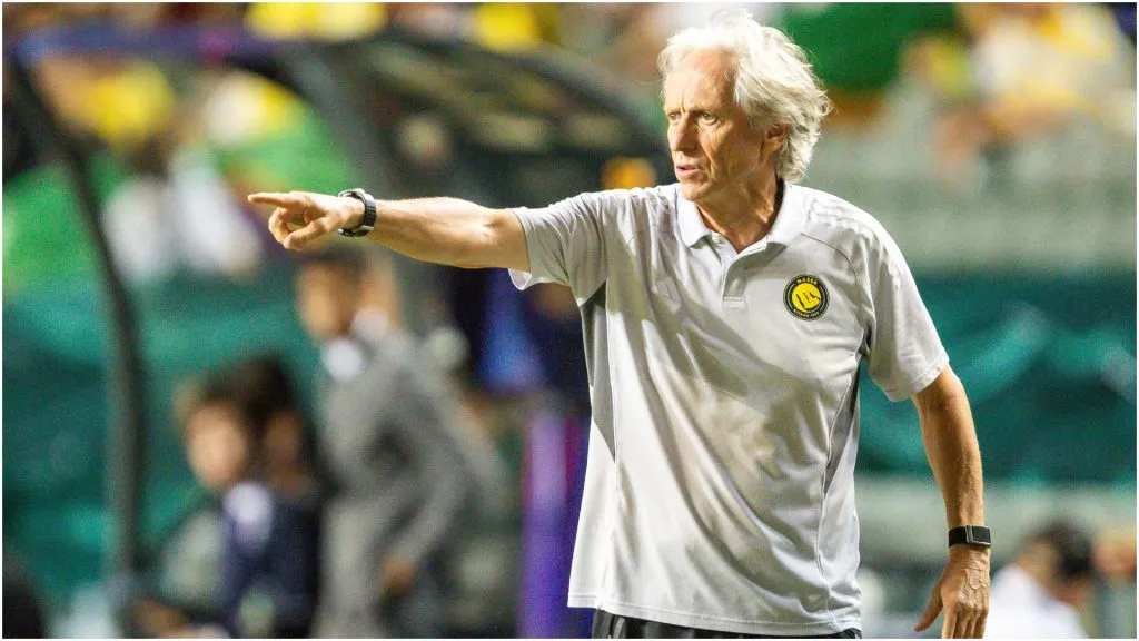 Team head coach Jorge Jesus of Al-Nassr – Yu Chun Christopher Wong/Getty Images