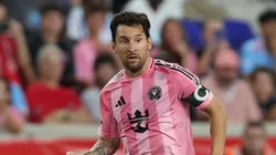 Lionel Messi playing for Inter Miami.