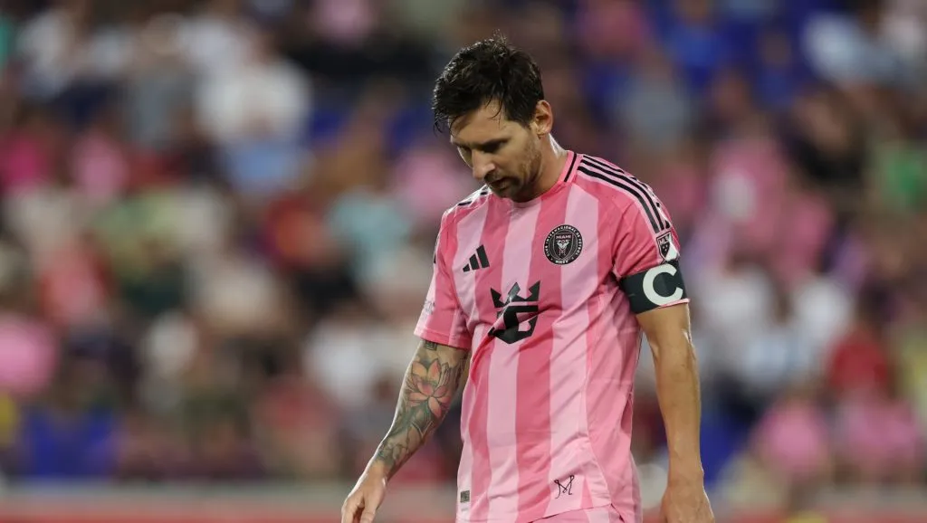 Lionel Messi of Inter Miami (Getty Images)