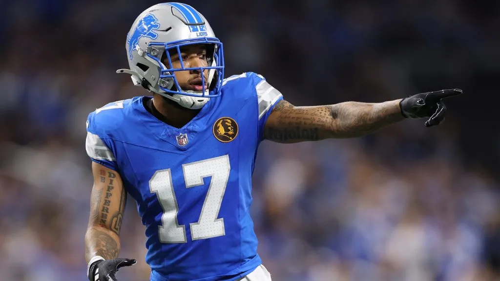 Tim Patrick, the new wide receiver of the Jaguars