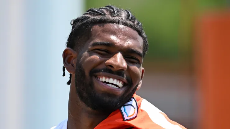 Shedeur Sanders quarterback of the Browns