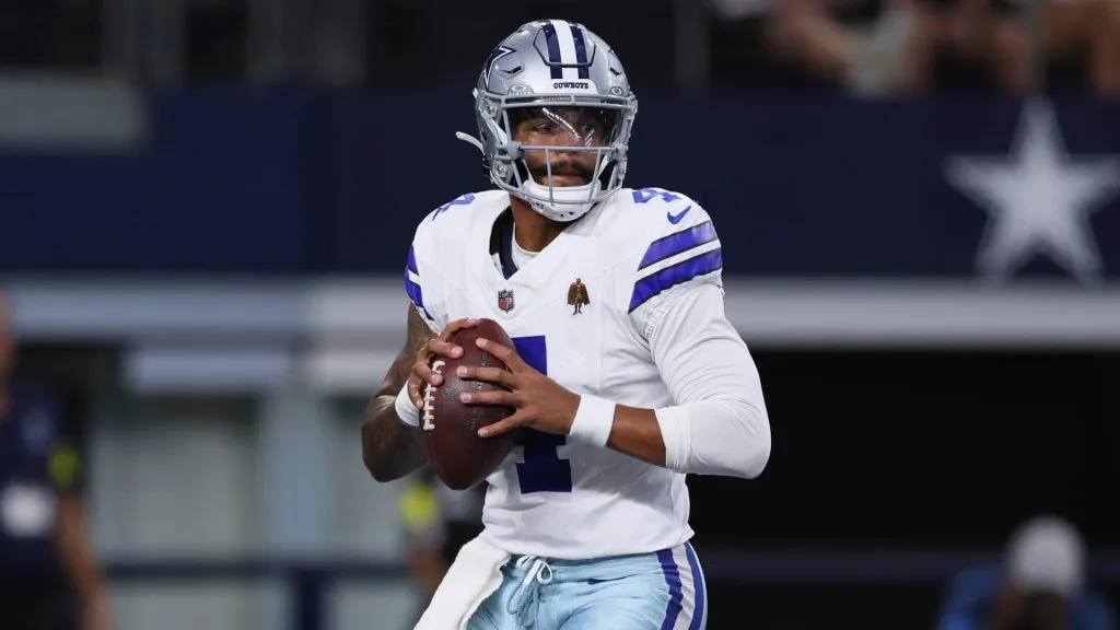 Dak Prescott Cowboys QB