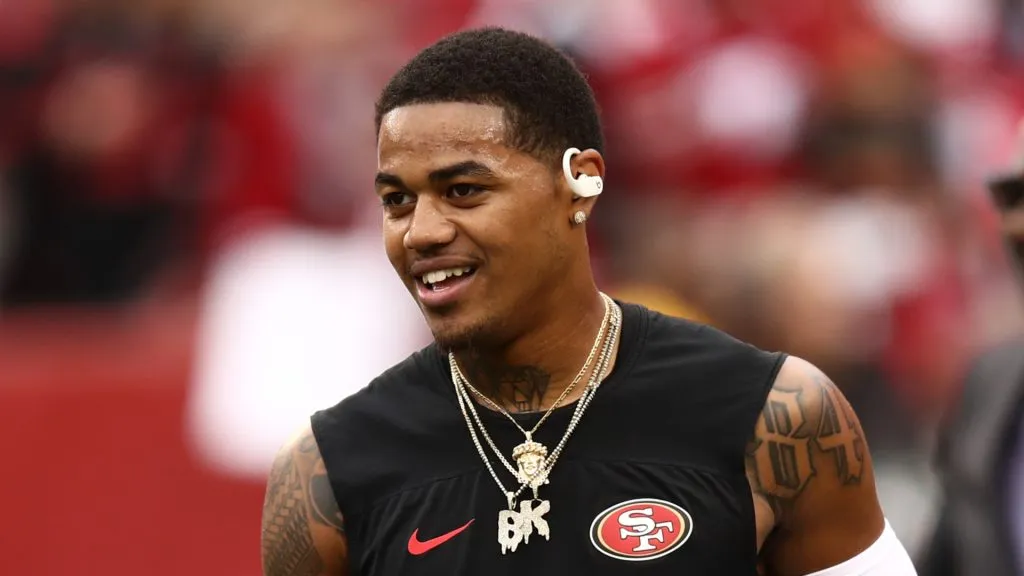 Kendrick Bourne started his NFL career with the San Francisco 49ers