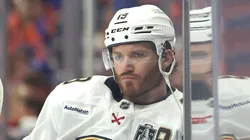 Matthew Tkachuk #19 of the Florida Panthers against the Edmonton Oilers on June 06, 2025.