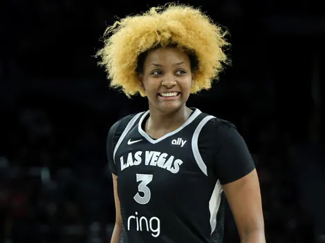 NaLyssa Smith's contract and salary: How much does the Las Vegas Aces forward earn?