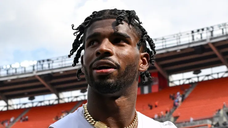 Shedeur Sanders hopes to command the Browns in 2026