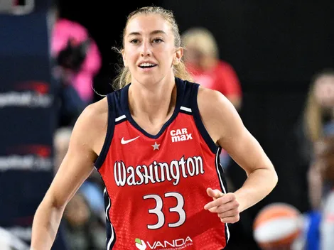 Lucy Olsen's contract with the Washington Mystics: Her earnings and deal length
