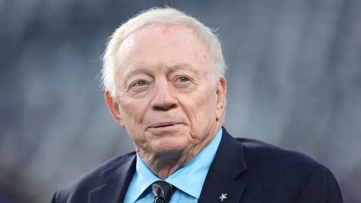 Jerry Jones owner of the Dallas Cowboys