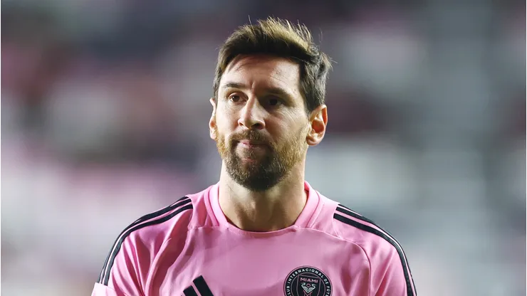 Lionel Messi of Inter Miami