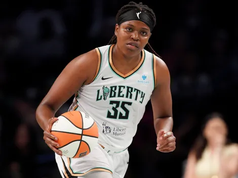 Jonquel Jones' contract with the New York Liberty: Her salary and remaining time on the team