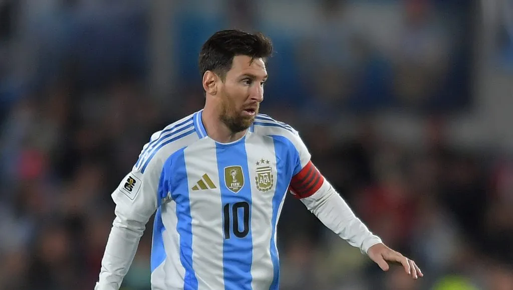 Lionel Messi of Argentina (&nbsp;Marcelo Endelli/Getty Images)